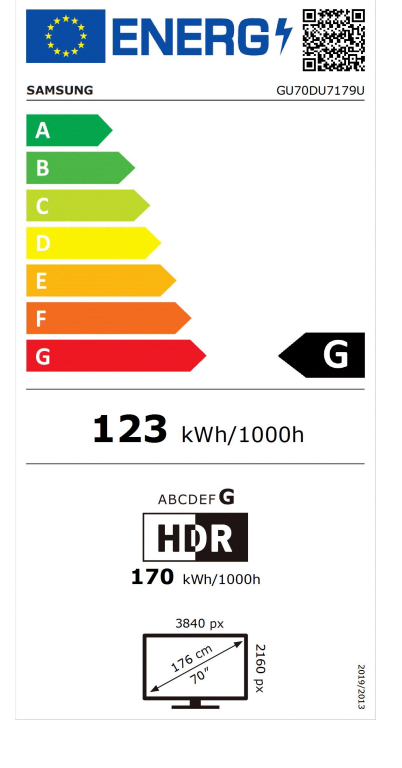 Samsung Crystal UHD 4K DU7179 (2024) Fernseher