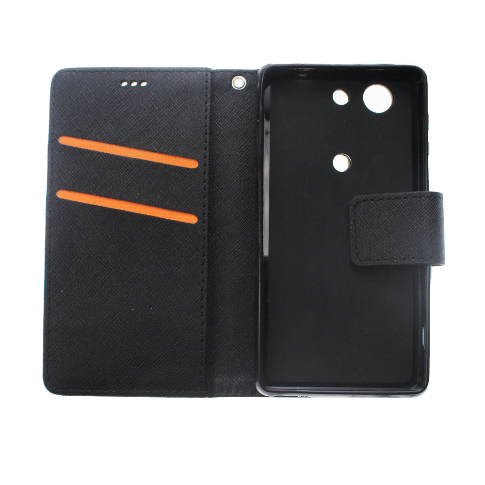 Melkco Kooso Book Cover für Sony Xperia Z3 Compact schwarz - Neu  Handingo