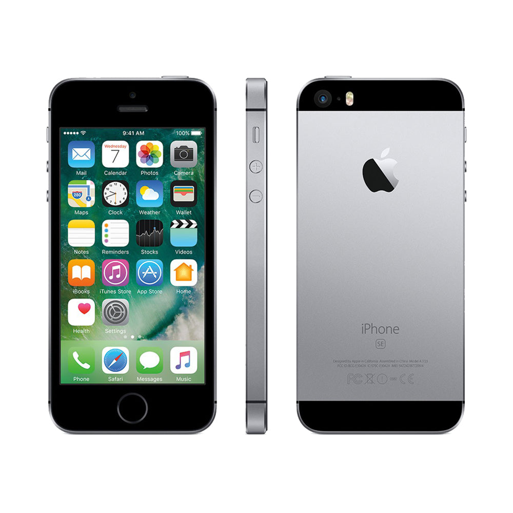 Apple iPhone SE in grau