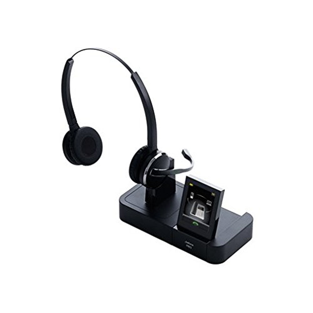 Jabra Pro 9465 Duo schnurloses Headset schwarz