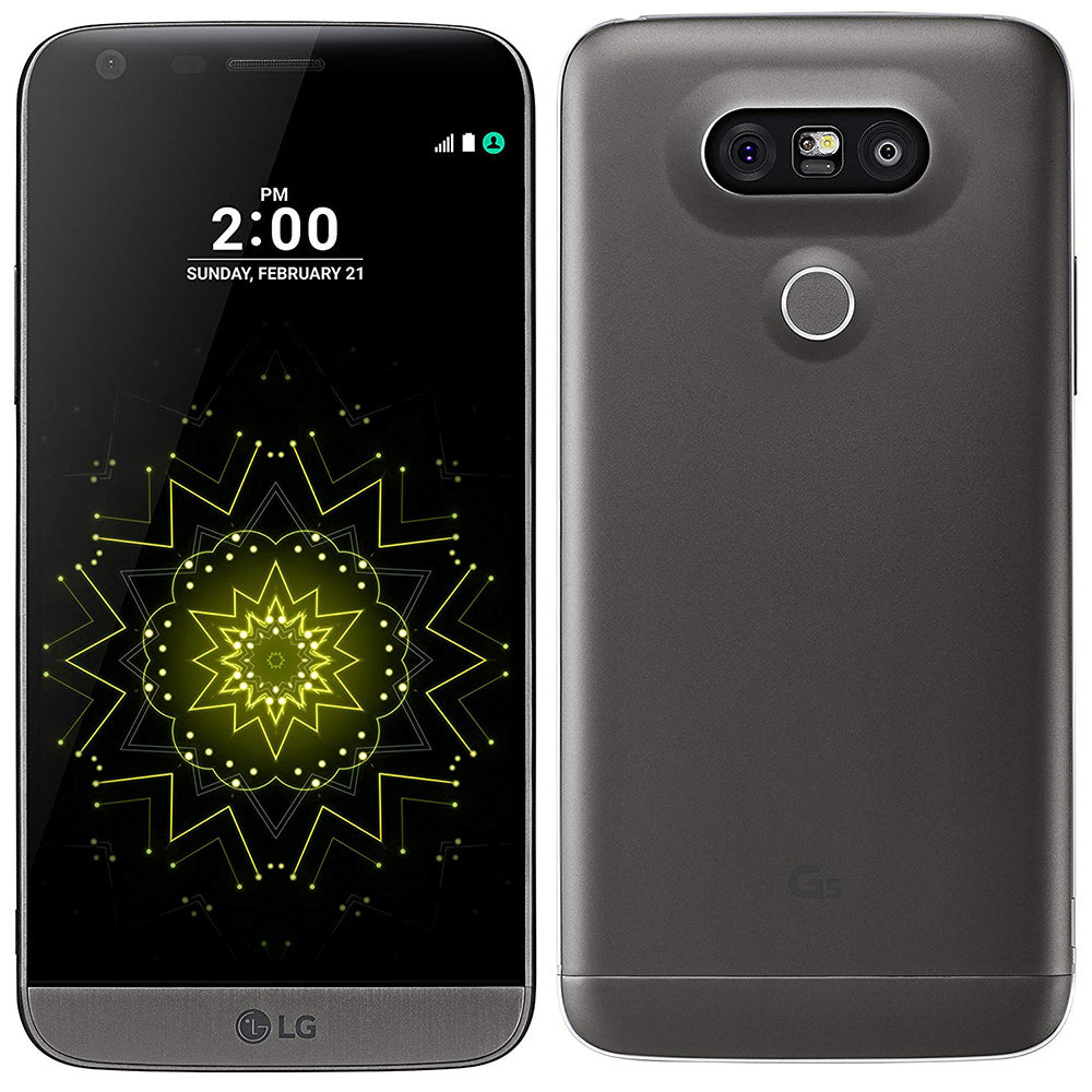 LG G5 Smartphone Titanium Grau Handingo