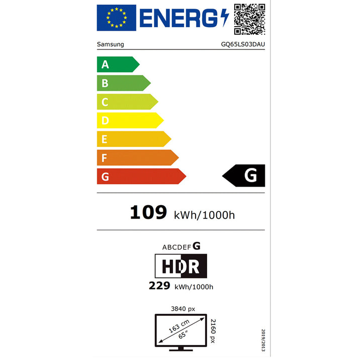 Samsung The Frame LS03D QLED 4K Art Mode Tizen OS™ Smart TV (2024)