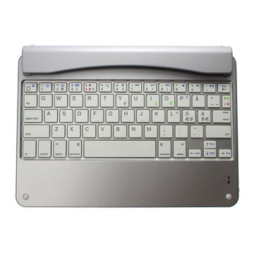 Xceed iPad Air Wireless Tastatur silber