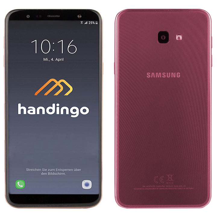 Samsung Galaxy J4 Plus SM-J415FN Pink - Single Sim Handingo