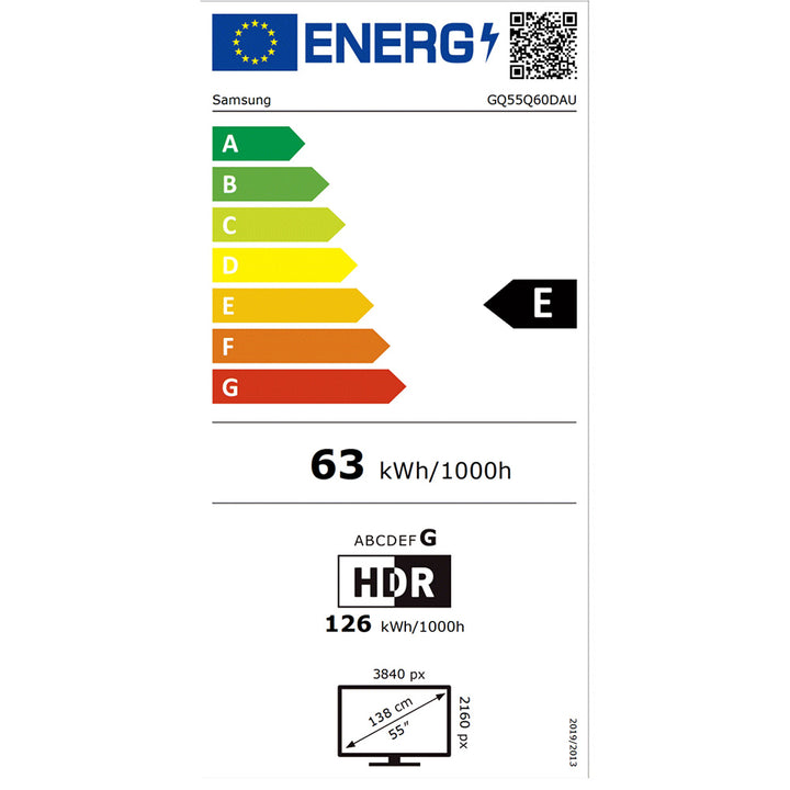 Samsung QLED 4K Q60D (2024) Fernseher