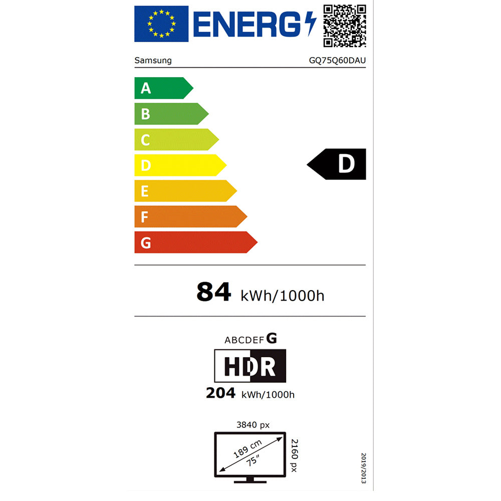 Samsung QLED 4K Q60D (2024) Fernseher