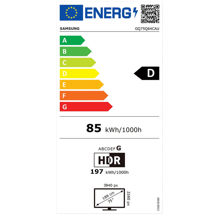 Samsung QLED 4K Q64C (2023) Fernseher