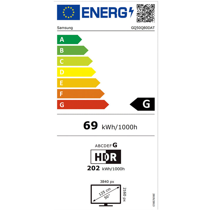 Samsung QLED 4K Q80D (2024) Fernseher