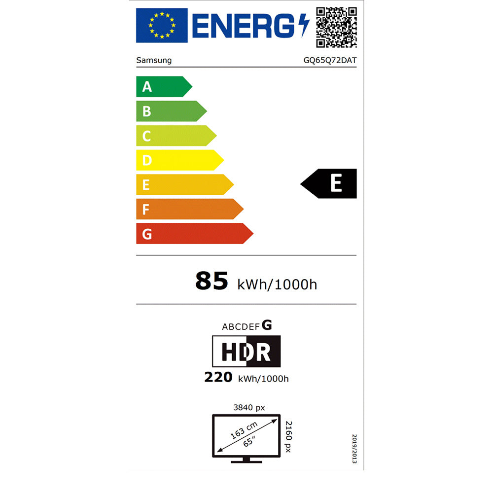 Samsung QLED 4K Q72D (2024) Fernseher