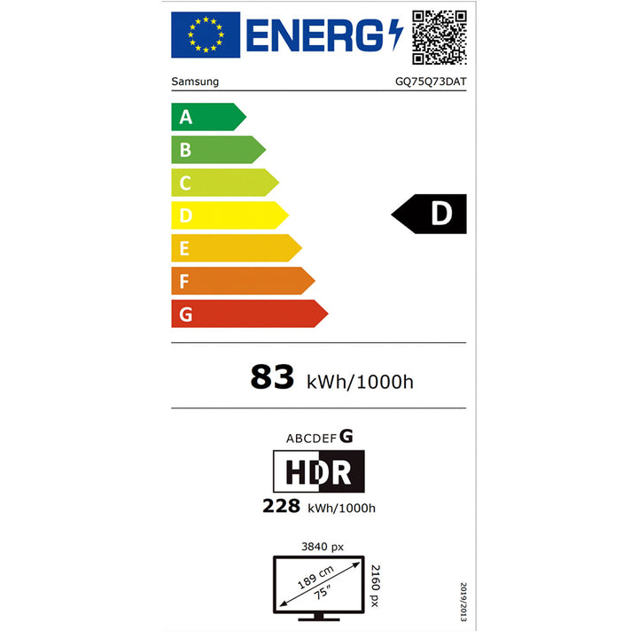 Samsung QLED 4K Q73D (2024) Fernseher