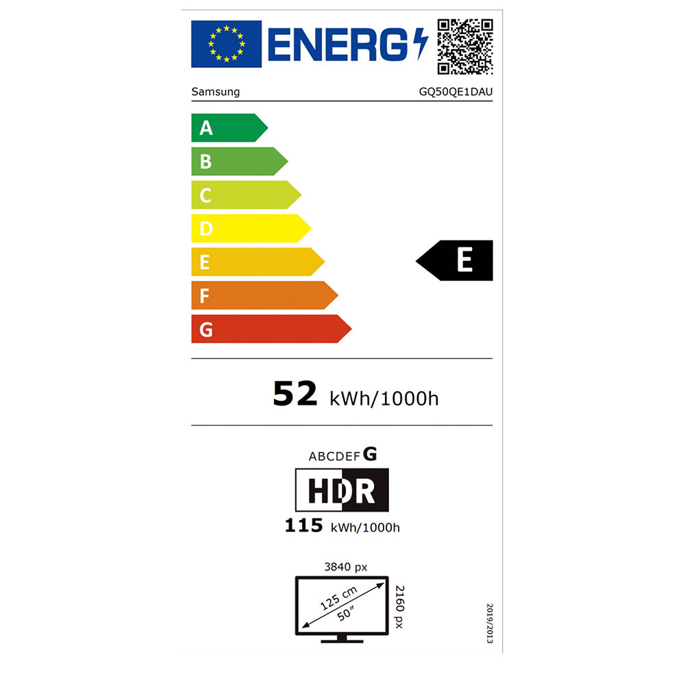 Samsung QLED QE1D Tizen OS (2024) Fernseher