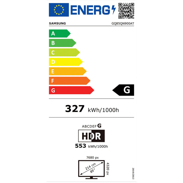 Samsung Neo QLED 8K QN900A (2021) Fernseher