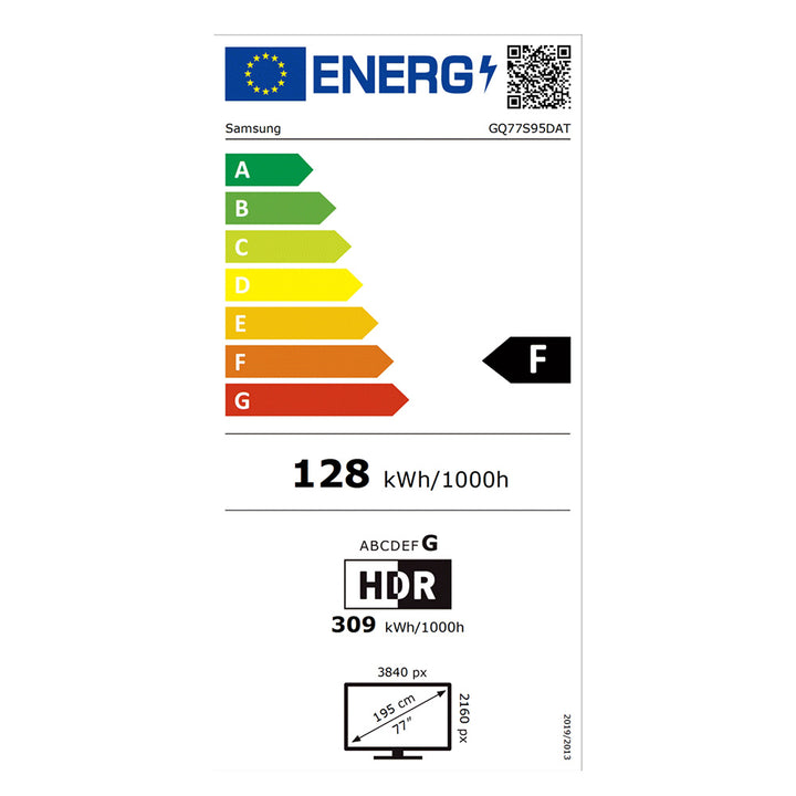 Samsung OLED 4K S95D Tizen OS™ Smart TV (2024) Fernseher