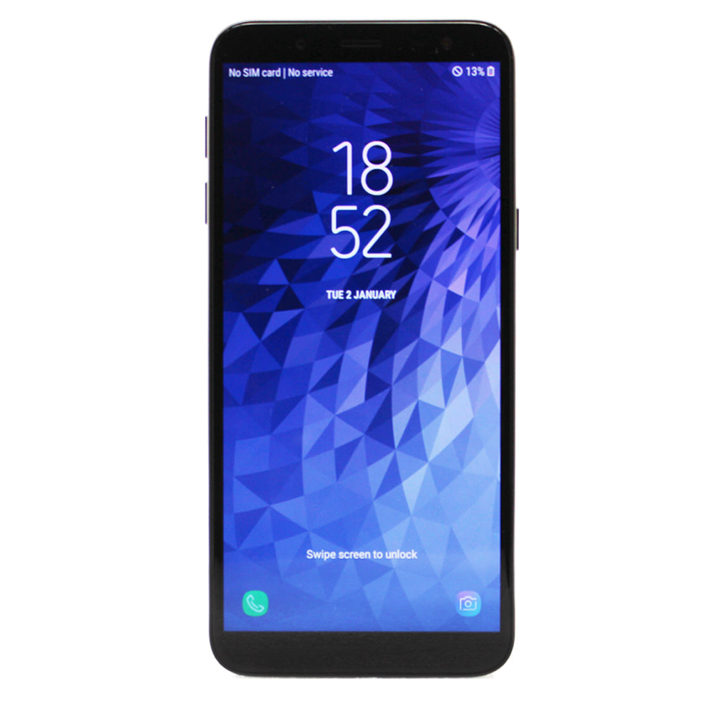 Samsung Galaxy J6 (2018) Smartphone Schwarz - Dual Sim Handingo