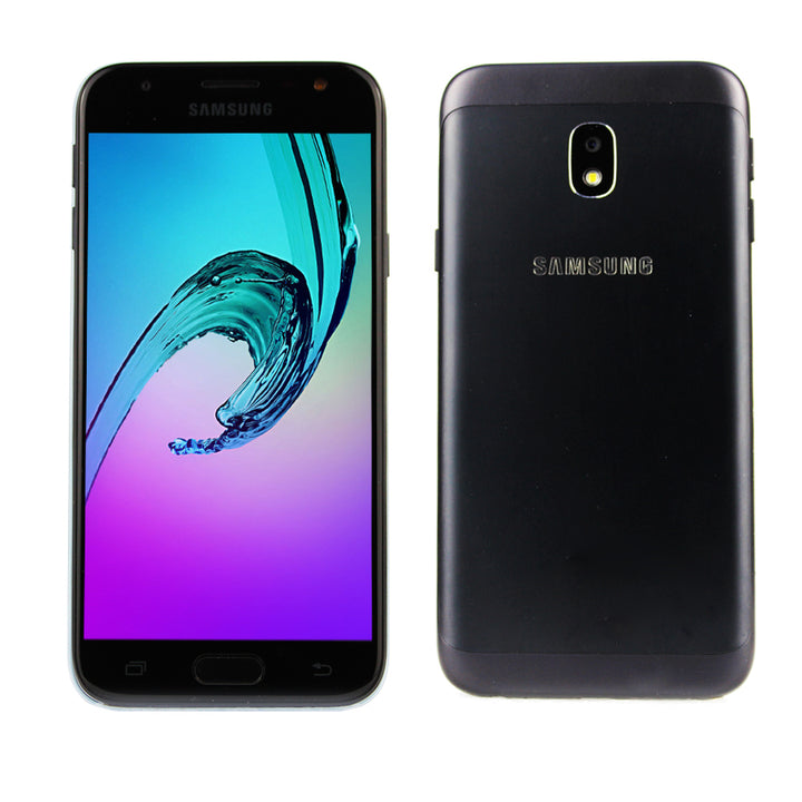 Samsung Galaxy J3 2017 DUOS / Single SM-J330FN Smartphone Schwarz - Single Sim Handingo