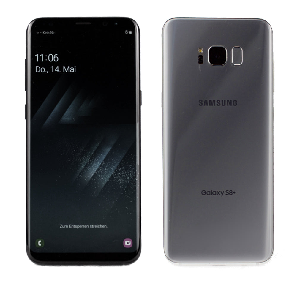 Samsung s8 plus arctic silver on sale