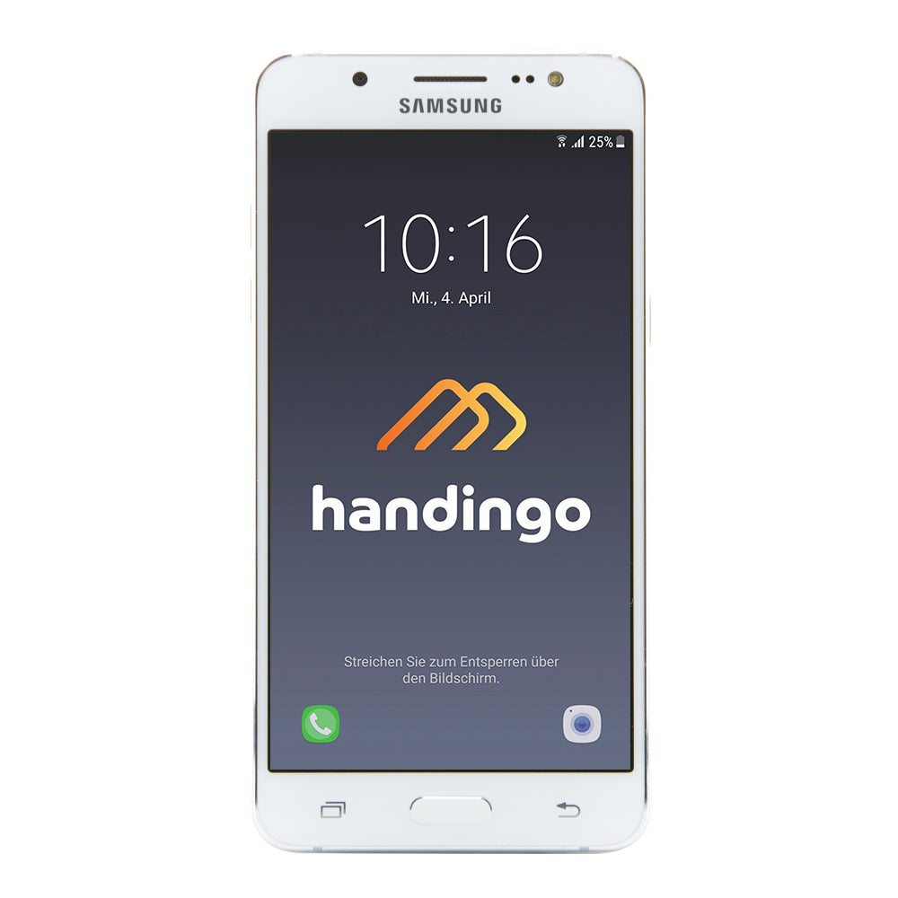 Samsung Galaxy J5 2016 SM-J510FN Weiss - Single Sim Handingo