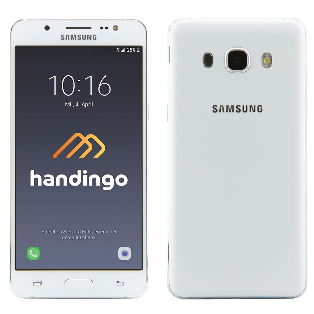 Samsung Galaxy J5 2016 SM-J510FN Weiss - Single Sim Handingo