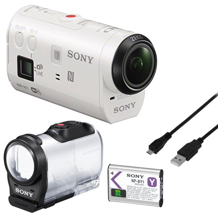 Sony HDR-AZ1 Mini-Format Action Kamera mit Profi-Feature