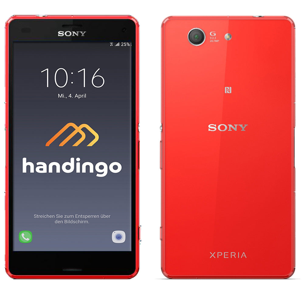 Sony Xperia Z3 Compact D5803 Smartphone Meergrün Handingo