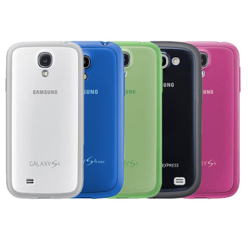 Samsung Protective Cover in weiß, blau, grün, schwarz und pink