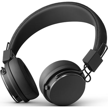 Urbanears Plattan II On-Ear Wireless Kopfhörer in schwarz