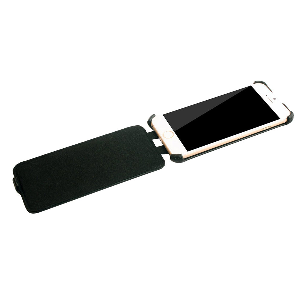 iCandy Flap Bag Flipcase für Apple iPhone 6/6S carbon - Neu