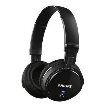 Philips SHB5500BK/00 kabelloser faltbar Bluetooth Kopfhörer schwarz