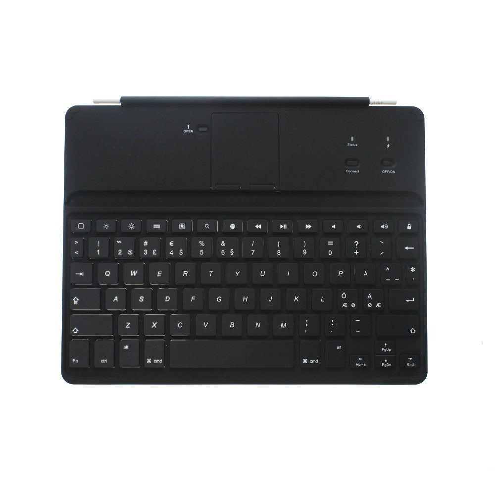 Linocell Bluetooth Keyboard Folio für Apple iPad 2 schwarz - Neu