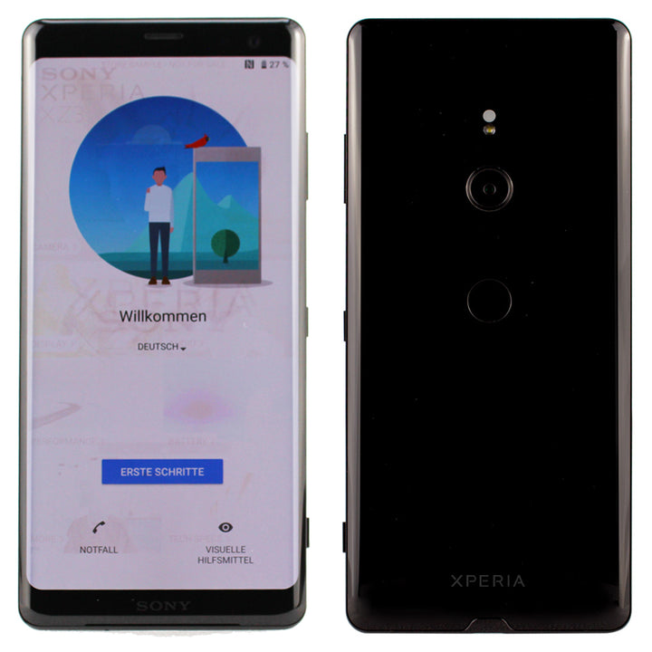Sony Xperia XZ3   64GB Display eingebrannt