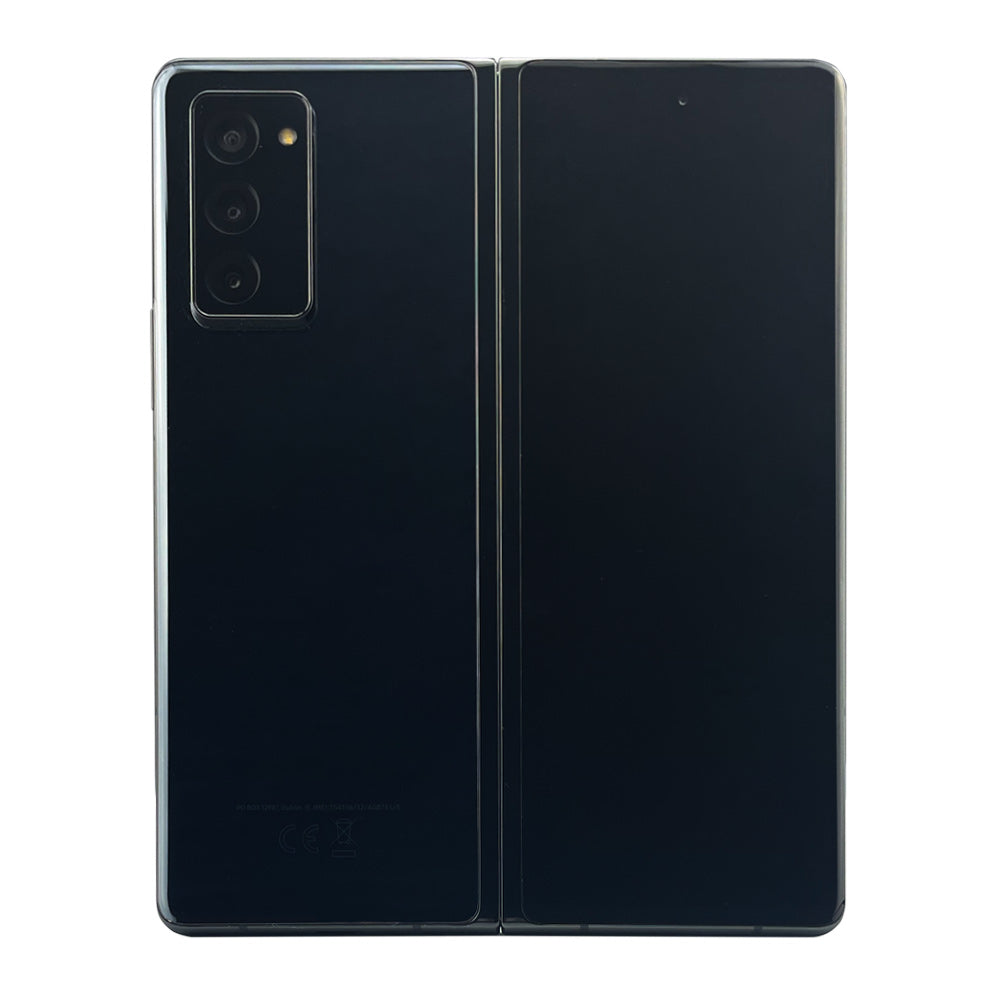 Samsung Galaxy Z Fold2 Smartphone Mystic Black/Blau Scharnierabdeckung - Dual Sim - 5G Handingo