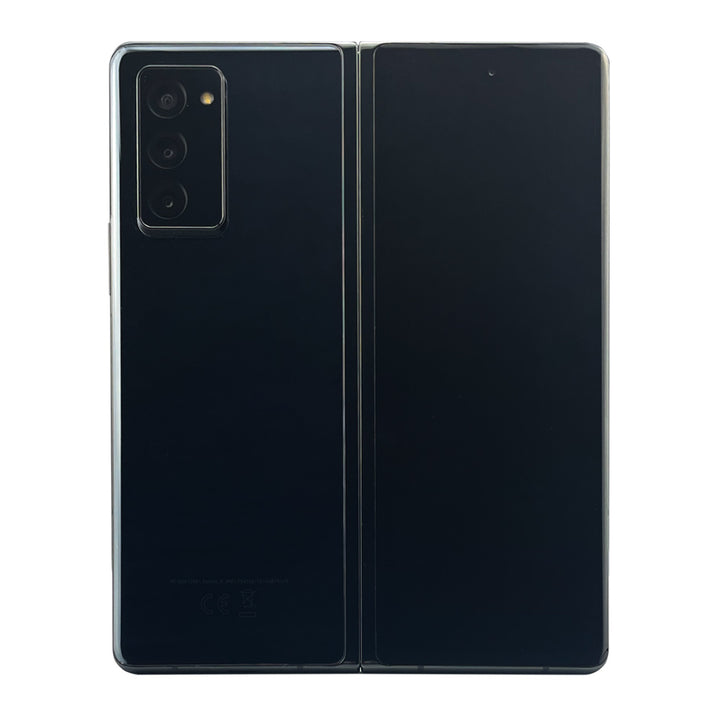 Samsung Galaxy Z Fold2 Smartphone Mystic Black/Blau Scharnierabdeckung - Dual Sim - 5G Handingo