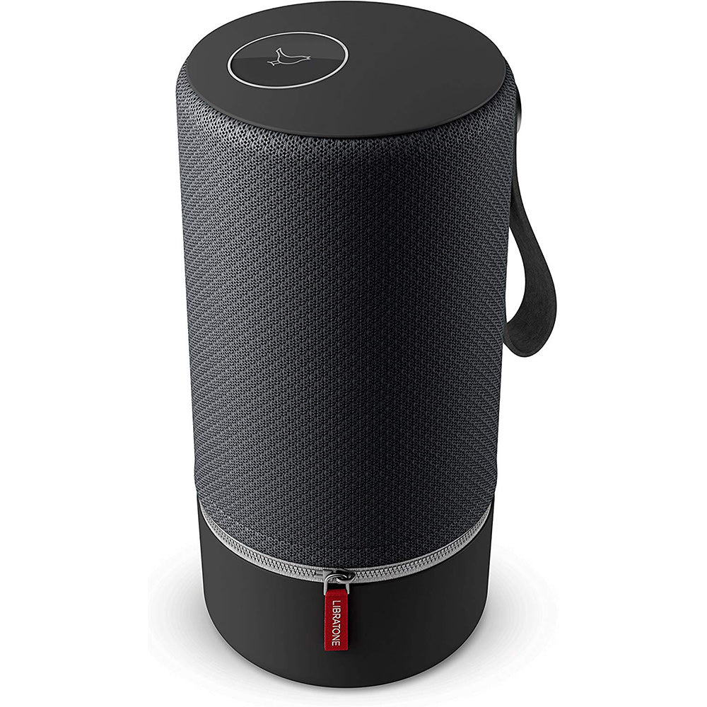 Libratone ZIPP Wireless Multiroom Lautsprecher ! 360 grad Sound ! Wolkig Grau Handingo