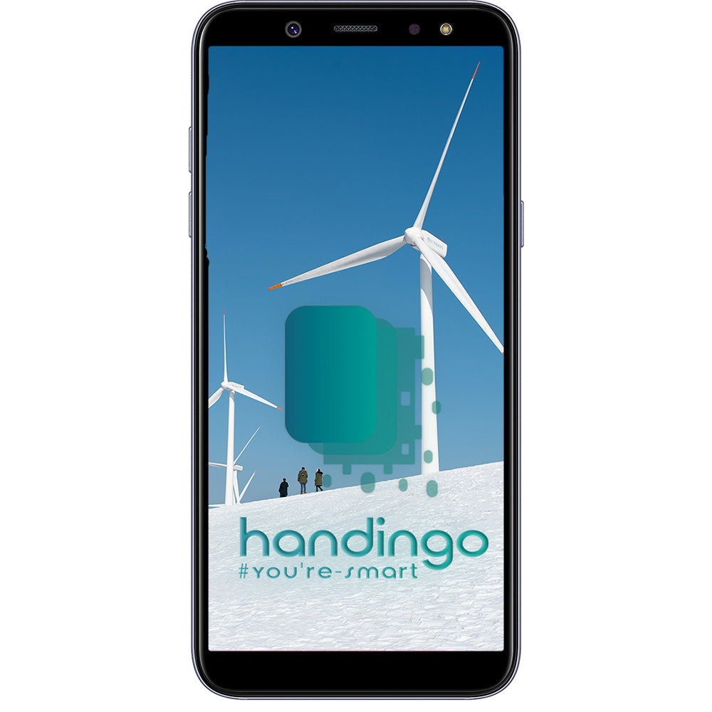 Samsung Galaxy A6 A600 (2018) Smartphone Schwarz - Single Sim Handingo