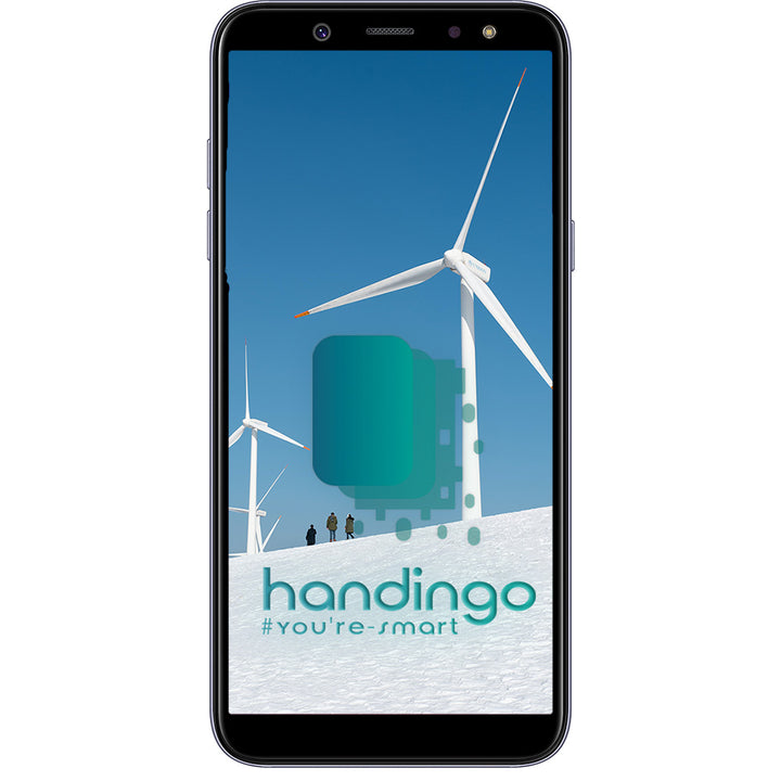 Samsung Galaxy A6 A600 (2018) Smartphone Schwarz - Single Sim Handingo