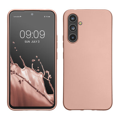 TPU Hülle für Samsung Galaxy A54 5G in Metallic Rosegold