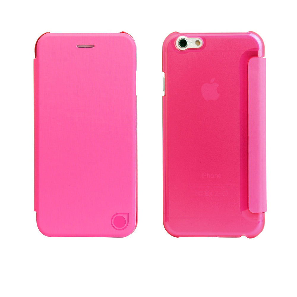 iCandy Book Case für Smartphones in pink