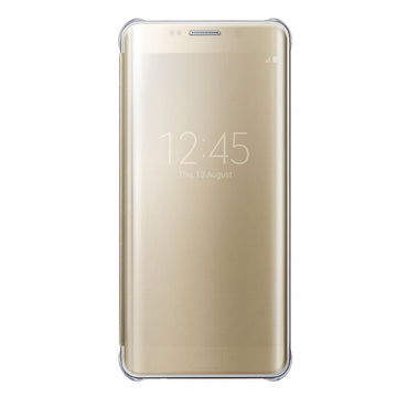 Samsung Clear View Cover für Samsung Galaxy S6 Edge gold