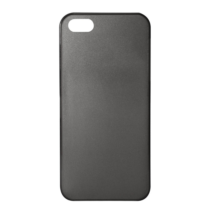 iCandy BackClip Thin Tasche für Apple iPhone 5 schwarz