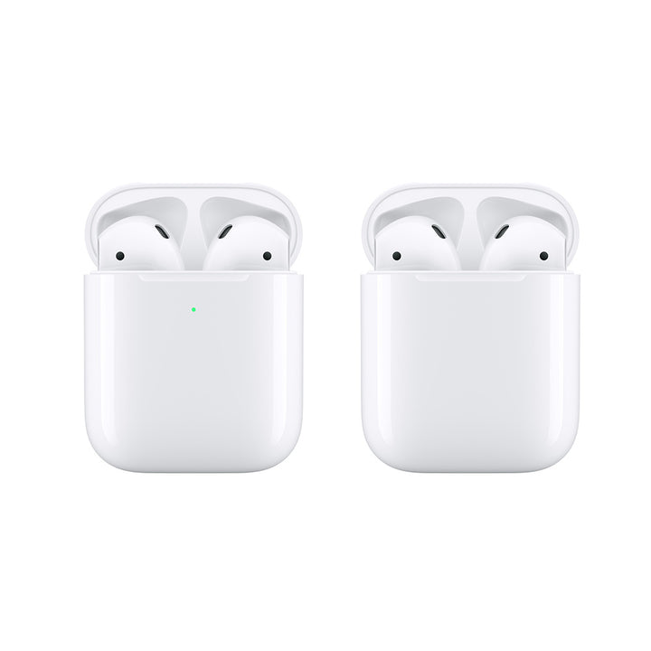 Weiße Airpods, 2 Stück