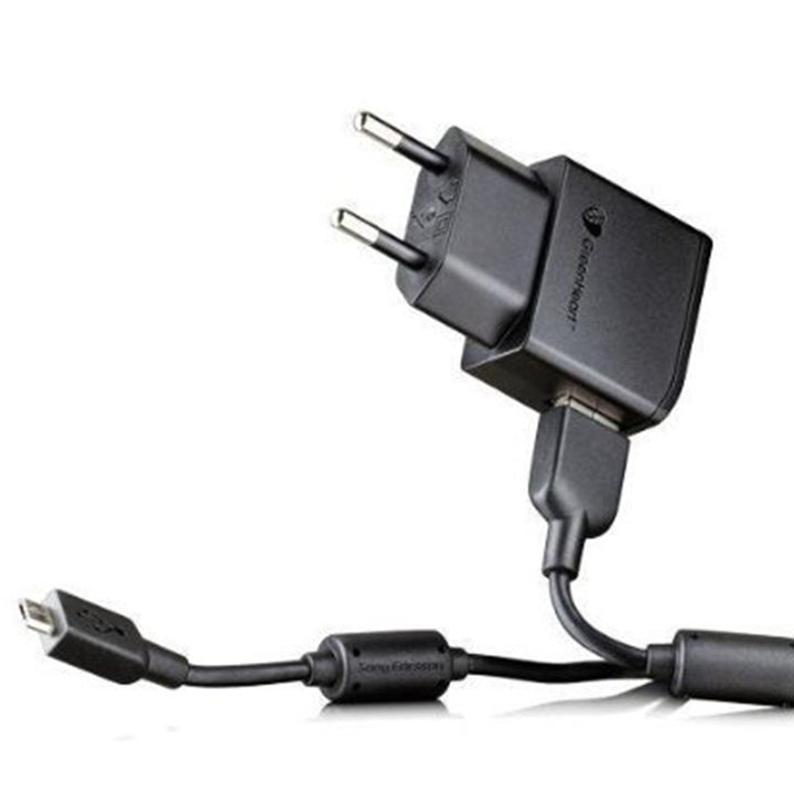 Sony Netzteil + Ladekabel (EP800 + EC450) Ladegerät Schwarz - Neu