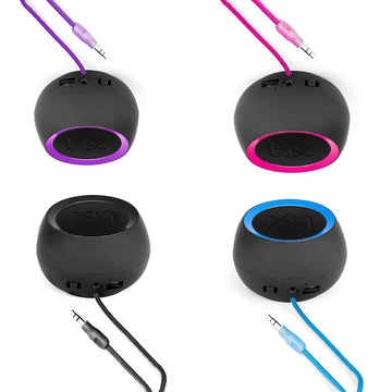 Xqisit Bluetooth Lautsprecher - xqB20 in verschiedenen Farben