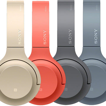Sony WH-H800 Bluetooth Kopfhörer in vier Farben