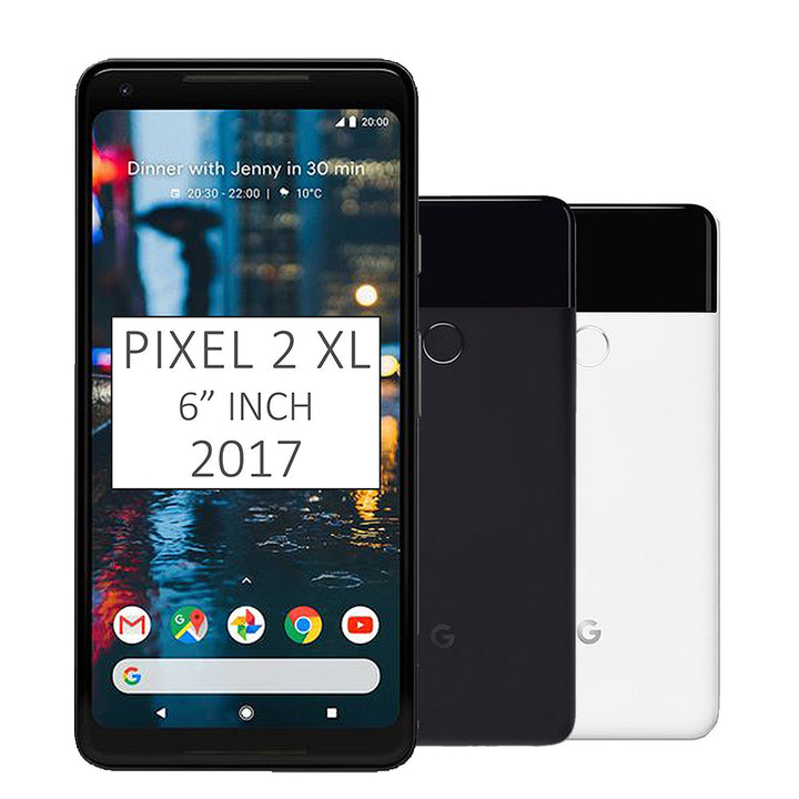 Google Pixel 2 XL Smartphone Schwarz Handingo