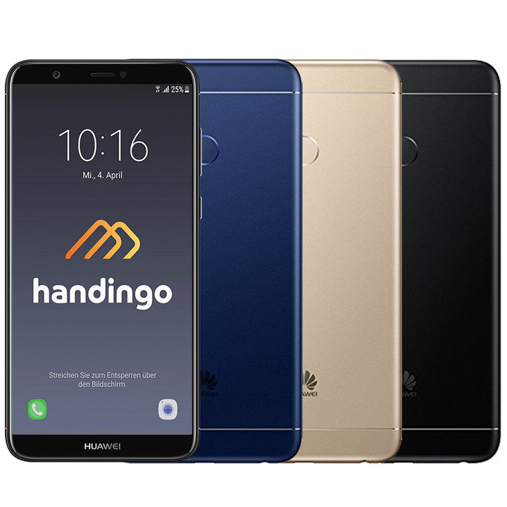 Huawei P smart Smartphone Schwarz - Single Sim Handingo