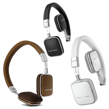 Harman Kardon Soho On-Ear Mini Kopfhörer Weiss Handingo