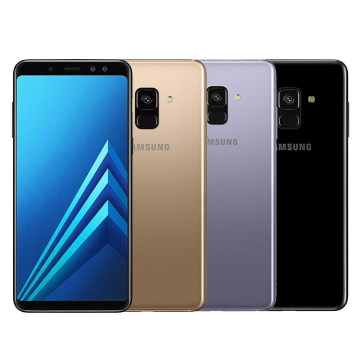 Samsung Galaxy A8 (2018) SM-A530F Schwarz - Dual Sim Handingo