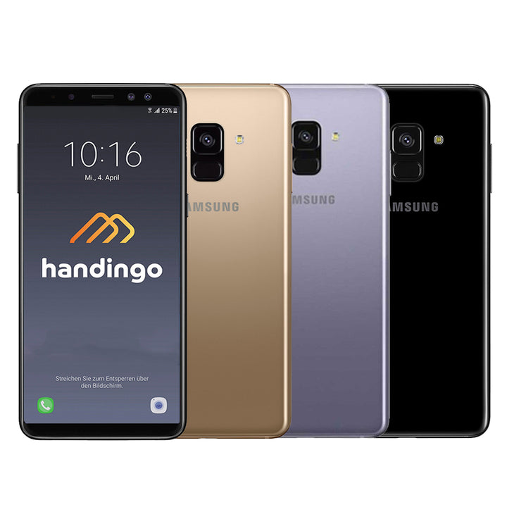 Samsung Galaxy A8 (2018) SM-A530F Schwarz - Dual Sim Handingo