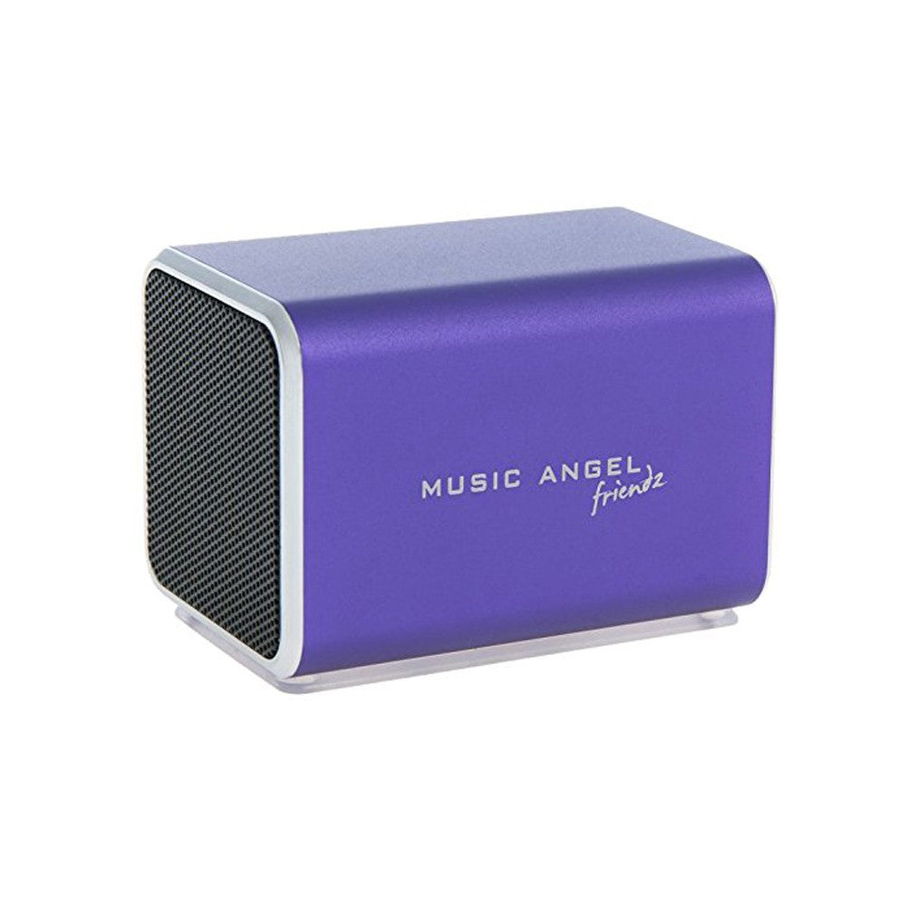 Music Angel JH-MD04E2BLACK mobiler Lautsprecher violett