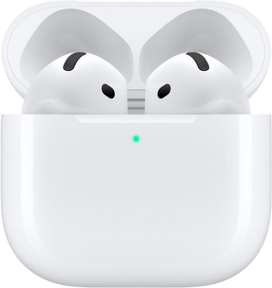 Apple AirPods (4. Generation - 2024) Wireless In-Ear Kopfhörer ohne ANC